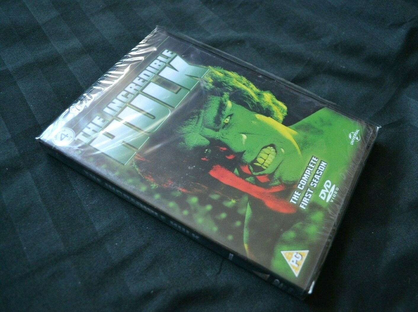 DVD Series Marvel The Incredible Hulk Complete Season 1 1977-2008