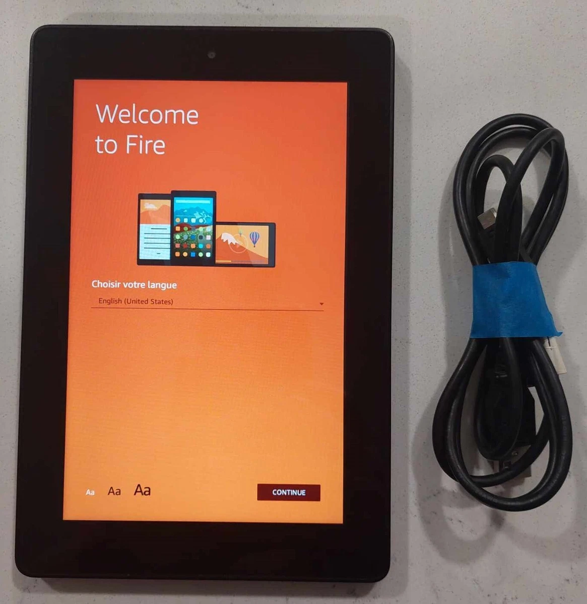 Amazon Fire HD 7 4th Generation Tablets & eReaders for sale | eBay