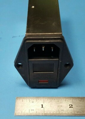 Power Entry Module, PE000SL6C, TE Connectivity / CORCOM, EMI/RFI Filtered (ONE)