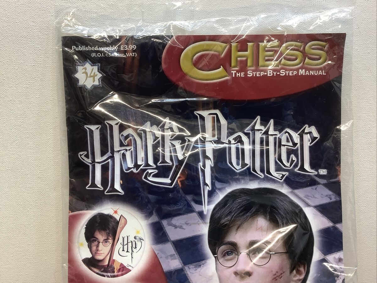 Deagostini Dragon Harry Potter Chess Magazine Rare Collectable New Issue 22