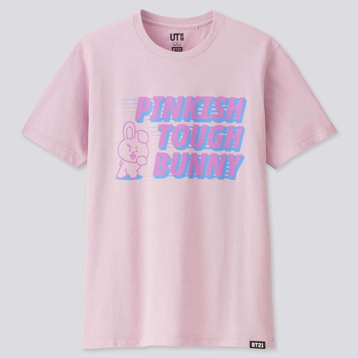 UNIQLO BTS & BT21 - UT BTS Characters Official Short Sleeve