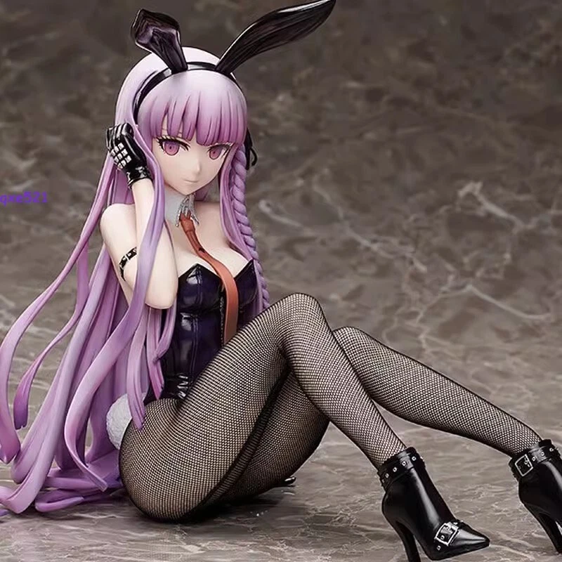 Danganronpa Hikasa Yoko 1/4 Bunny Girl Anime Figur PVC Statue Sammlerstück Spielzeug - Bild 3 von 4