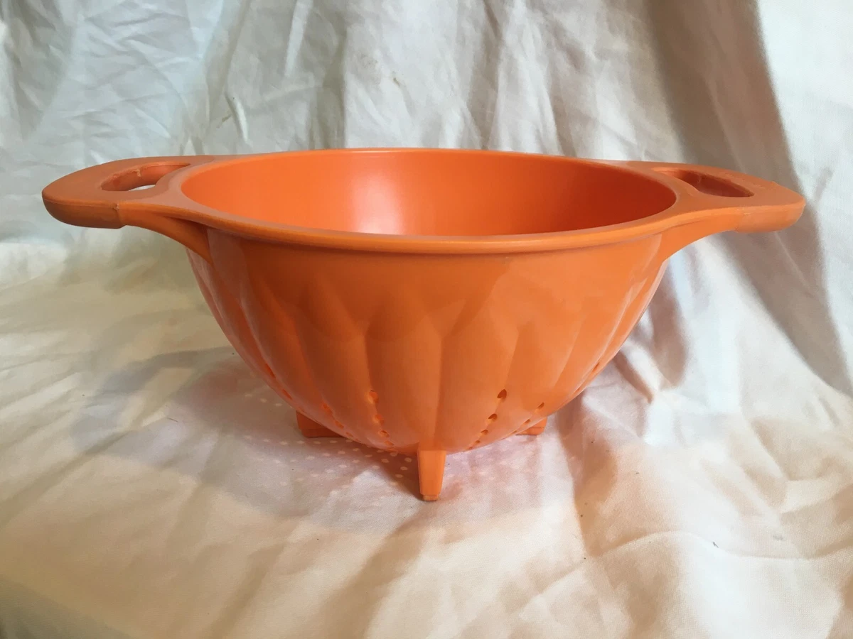 KitchenAid Colander Orange Strainer Spaghetti Pasta Vegetables