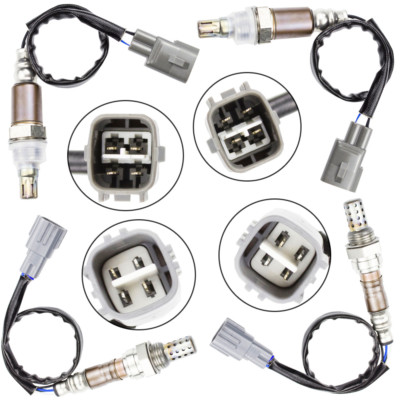 Upstream +Downstream 4x Oxygen sensor for Toyota 4Runner 2005 2006 2007