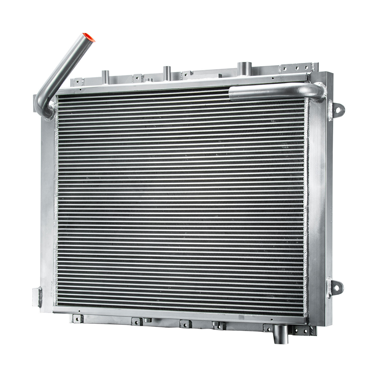 745*890 mm Aluminum Hydraulic Oil Cooler for John Deere&nbsp;790ELC Excavator