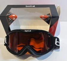 BOLLE Ski Snow Goggles Mojo S2 Citrus Shiny Black ~ Anti-Fog