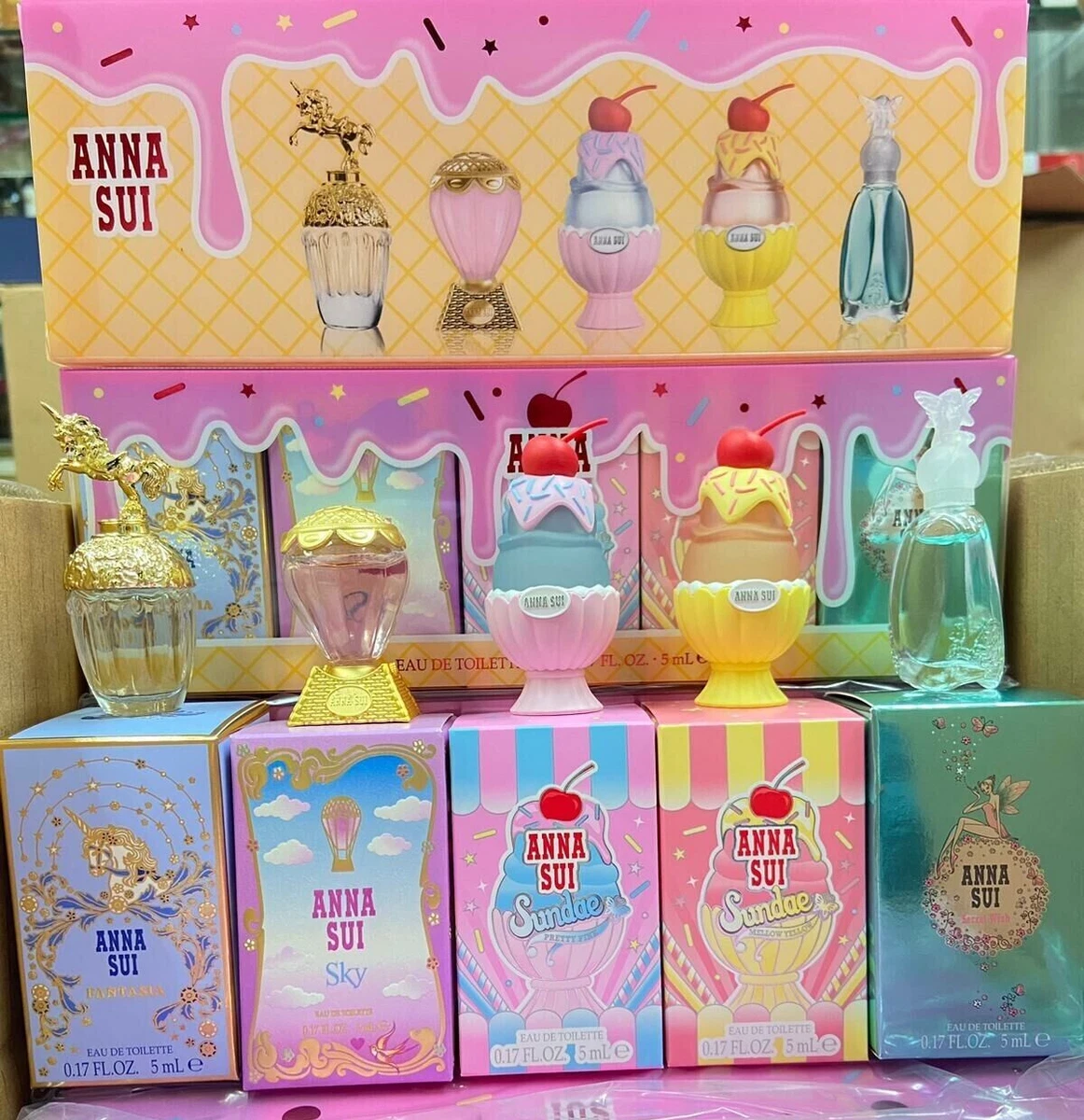 Anna Sui Miniature Perfume Set | eBay