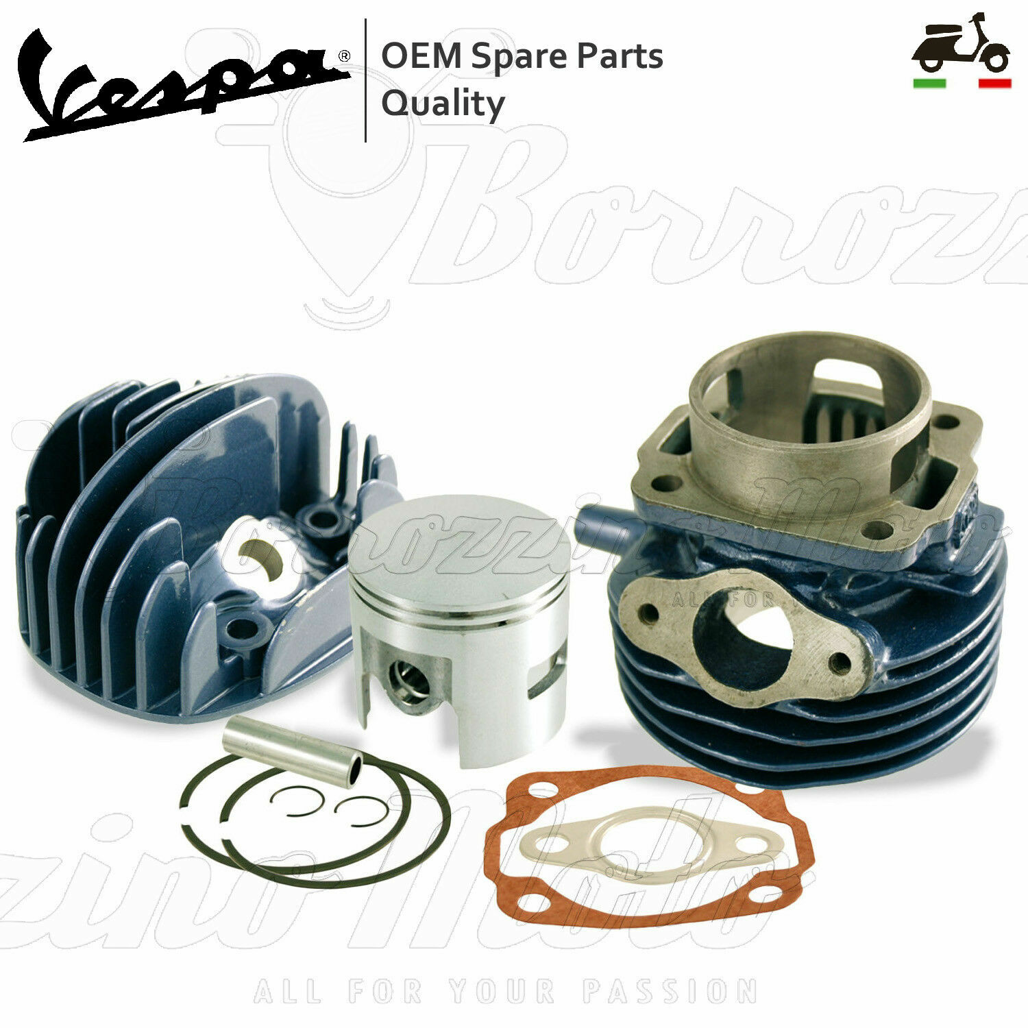 Kit Revisione Albero Motore Cuscinetti E Paraoli Motore Rotax - Foto 6