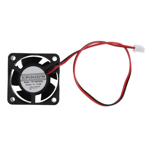 Waterproof YD-244020SL 24V 40x40x20mm Low Noise Brushless DC Cooling Fan - Afbeelding 3 van 7