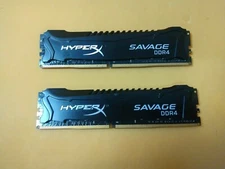 Kingston HyperX SAVAGE DDR4 32GB ( 2x 16GB ) DDR4 RAM - HX426C15SBK2 / 32 