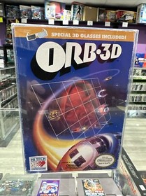 ORB-3D (Nintendo Entertainment System, 1990) NES CIB Complete Tested!