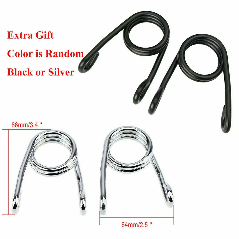 For Harley Springer Softail Bobber Chopper Motorcycle Solo Seat Spring Saddle JQ - Изображение 4 из 4