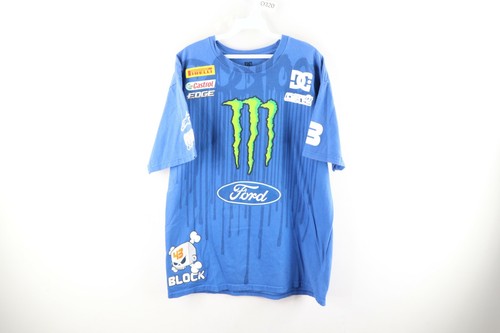 ken block dc shoes blue