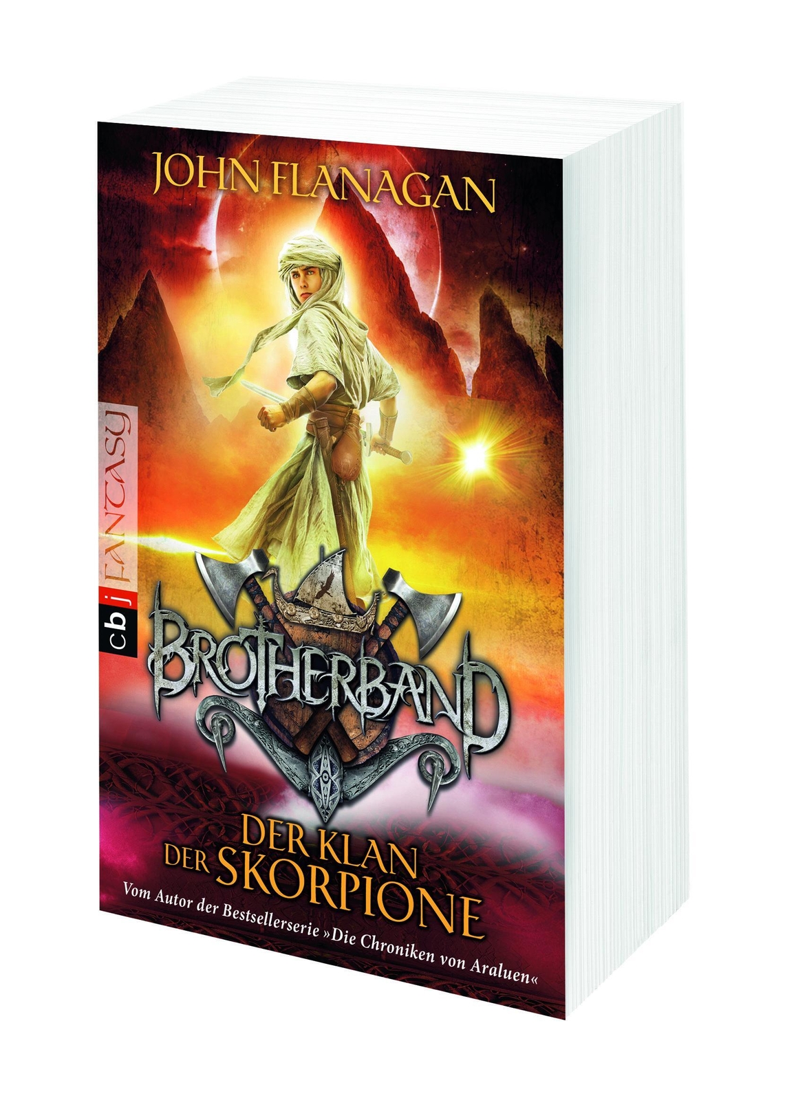 Thumbnail - Brotherband 05. Der Klan Der Skorpione | John Flanagan | Taschenbuch |