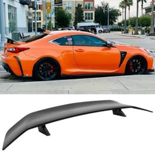 47" Glossy Rear Trunk GT Racing Spoiler Tail Wing For Lexus RCF RC350 300 200t