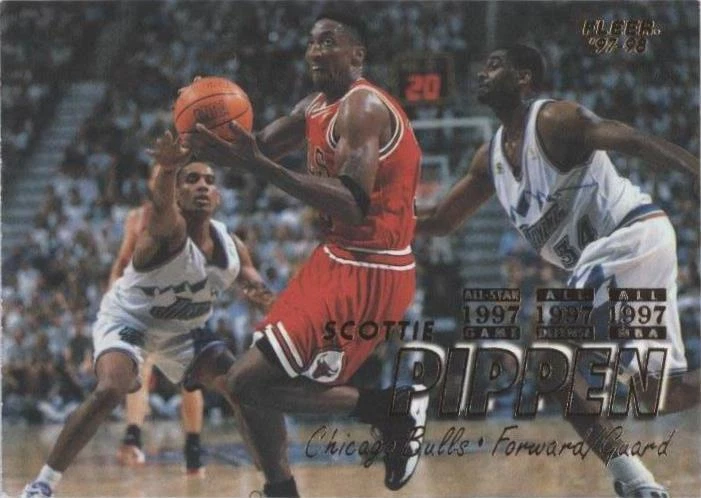 1997-98 Fleer - Scottie Pippen #13 Z for sale | eBay