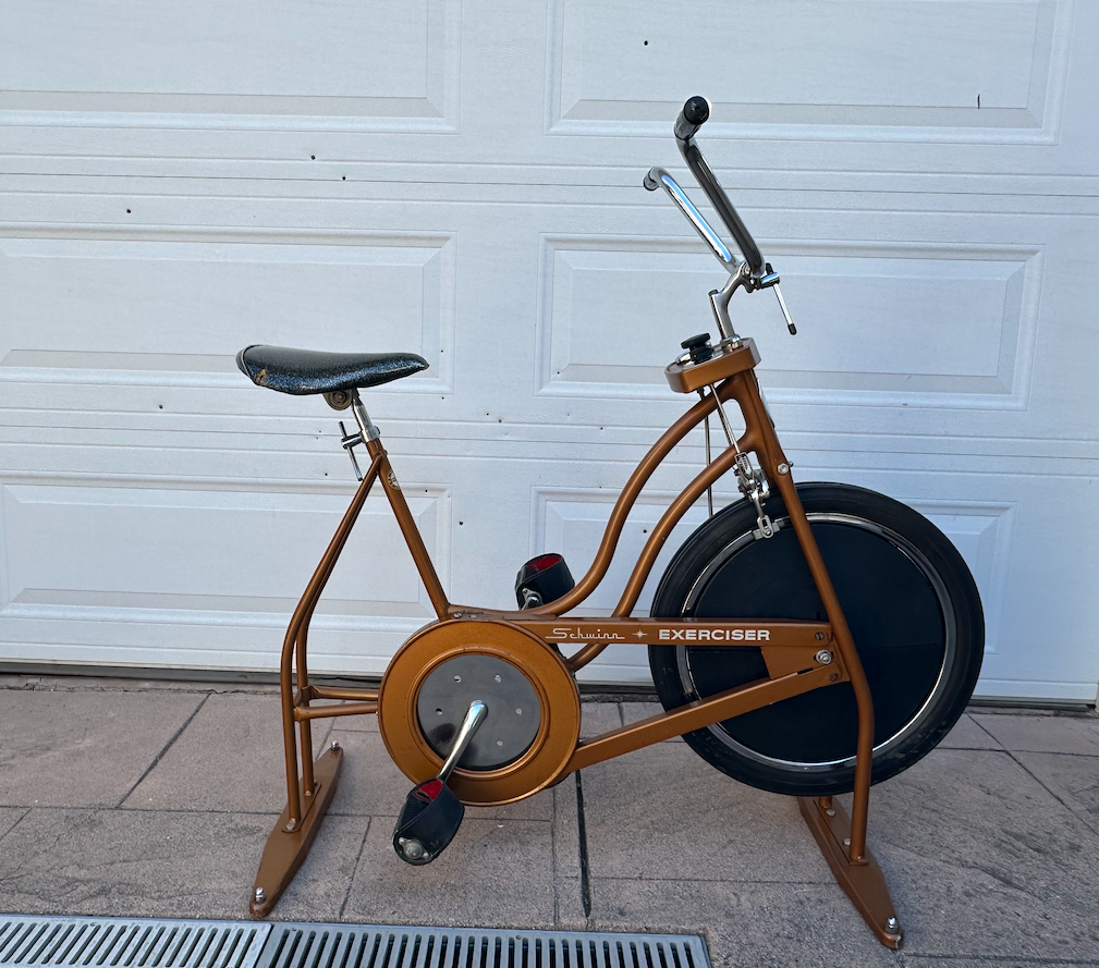 Vintage Schwinn Stationary Bike | eBay