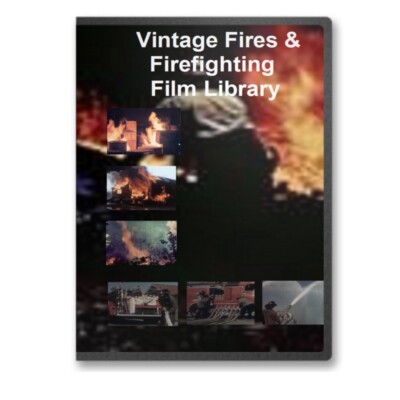 Forest Fire Fireman Firefighter First Responder Smokey Bear Safety Films DVD A63