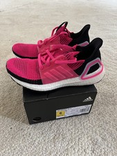 Size 4 - adidas UltraBoost 19 Pink 2019 