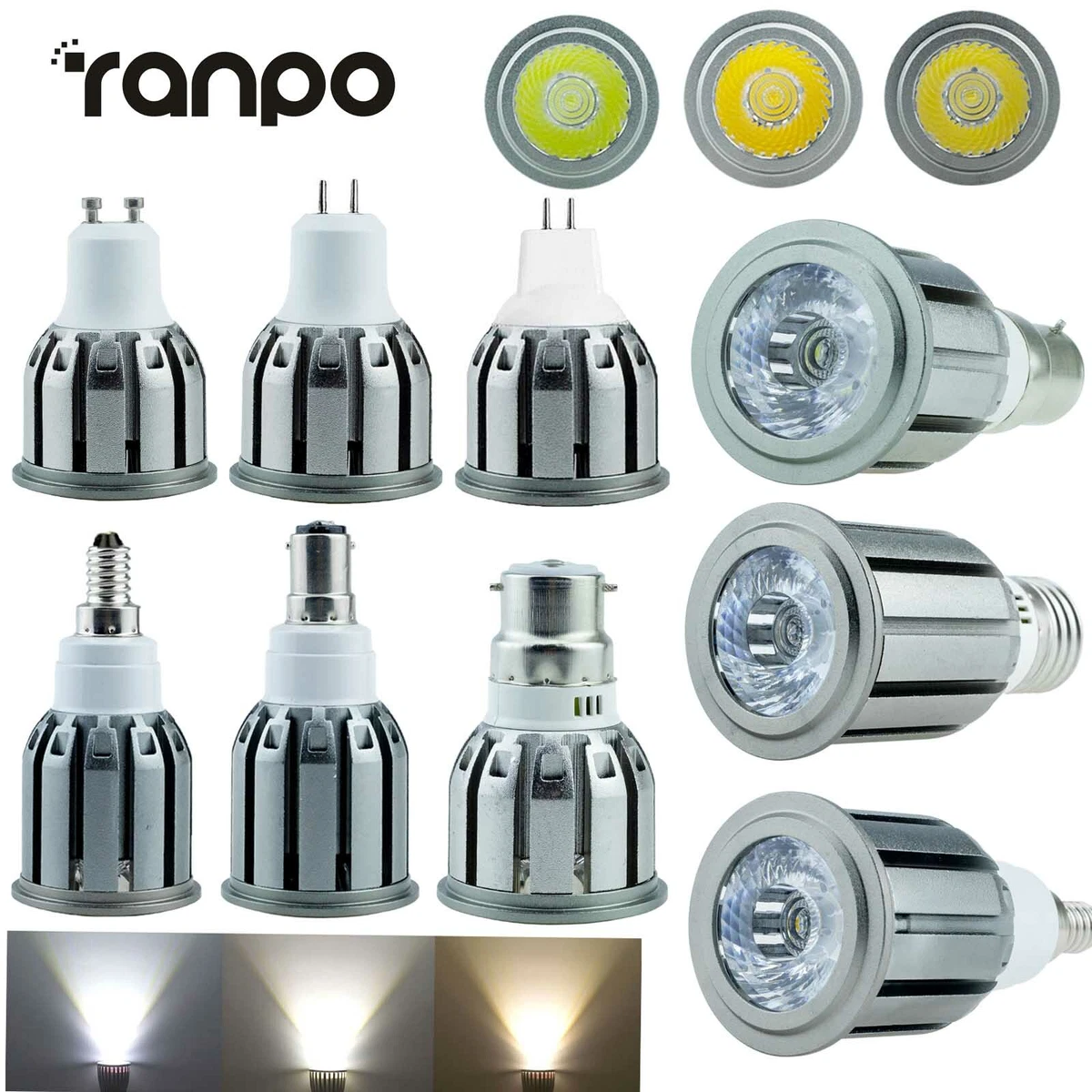 Dimmable led spotlight bulbs deals