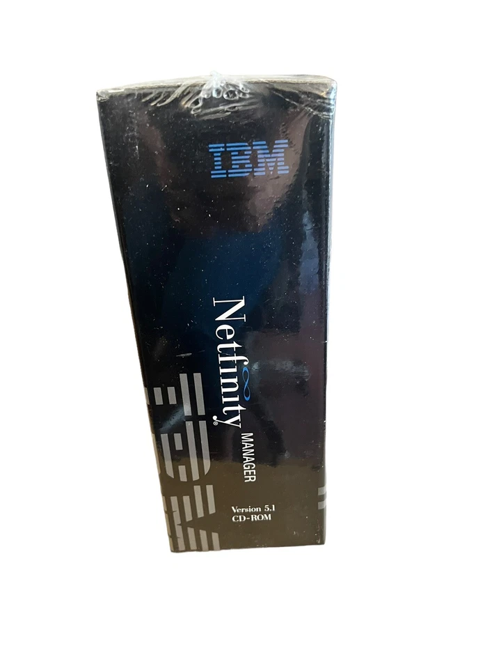 VTG IBM Netfinity Manager Systems Management Made Simple Ver 5.1 CD -ROM 1997 - Image 3 of 4