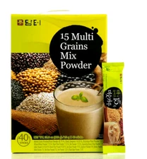 Damtuh 15 Multi Grain Mix Powdered Tea 40 Sticks x 20g ( Pack of 4 )~6/20/2026