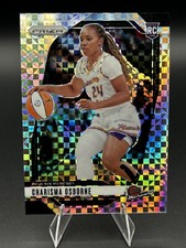 2024 Panini Prizm WNBA - Charisma Osborne Checkerboard Prizm (RC) #65 SSP