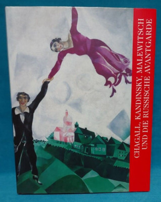 Buch: Chagall, Kandinsky, Malewitsch. Hamburger Kunsthalle 1999.