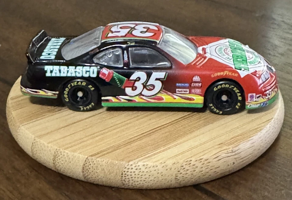 NASCAR TODD BODINE 1996 acción 1:64 fundido a presión #35 Tabasco Pontiac Foto 2 de 4