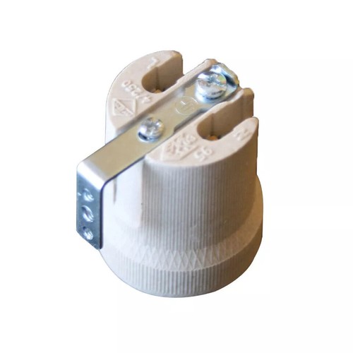 KERAMIK Porzellan ES27 E27 EDISON SCHRAUBE Glühbirne Lampenhalter Lampenhalter - Bild 48 von 54