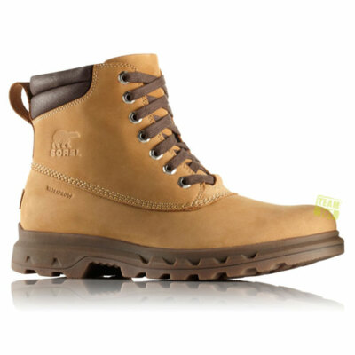 Sorel Herren Winterschuhe Schneeschuhe Portzman Lace hellbraun Gr. 43