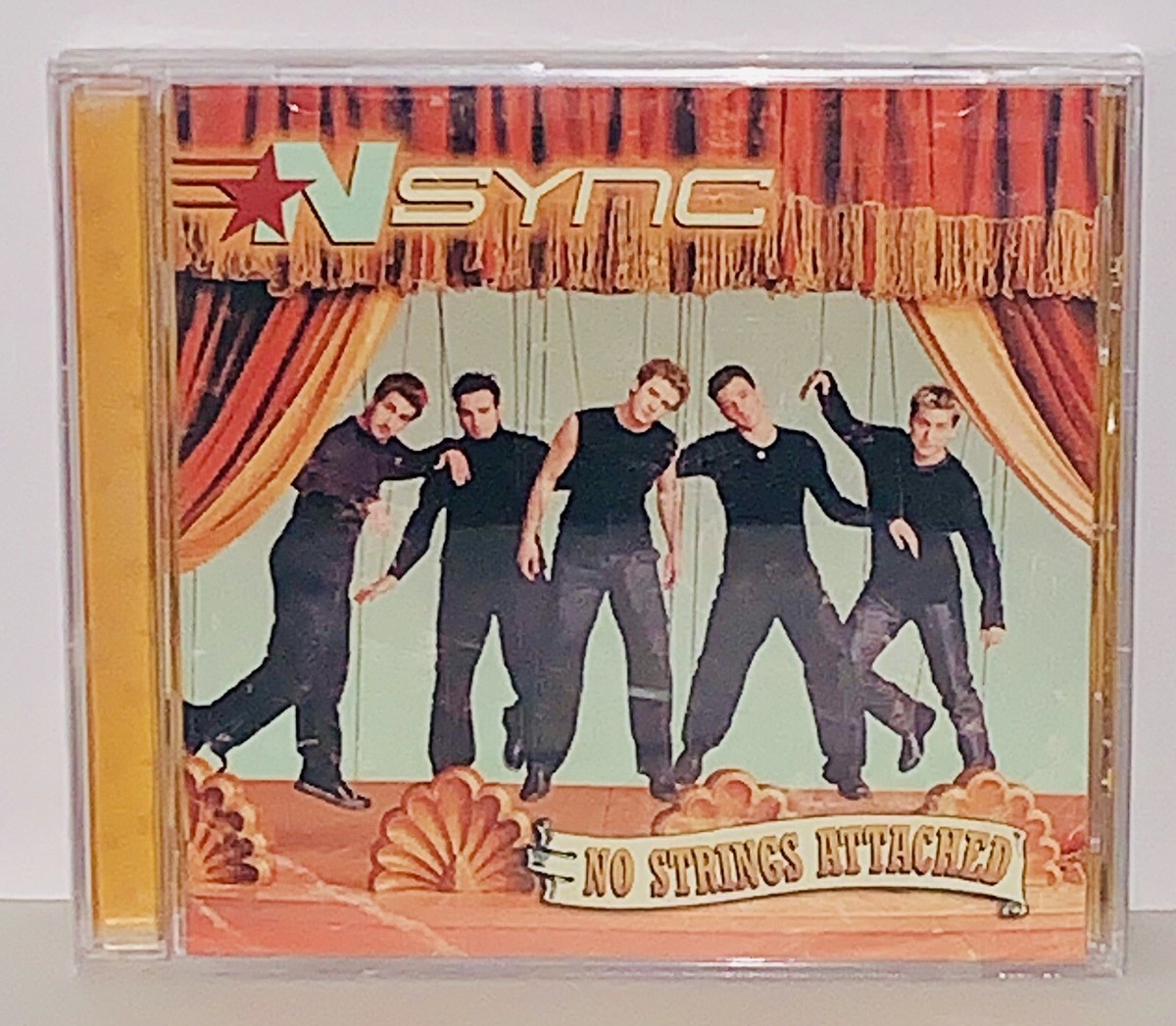 Factory Sealed (shrink wrapped) No Strings Attached by Nsync CD