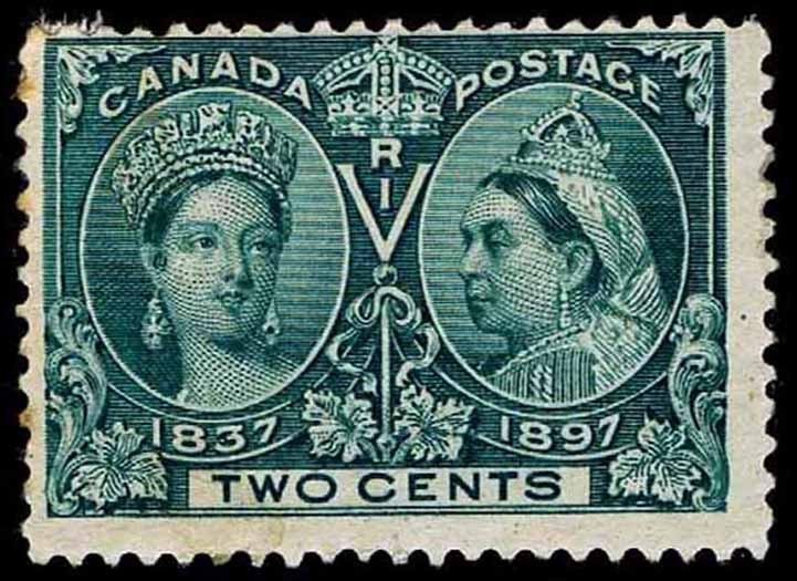 カナダ 1897 Diamond Jubilee 1$ 未使用1種 | accessdirect.ph