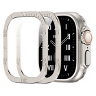 2 Pack for iWatch Ultra 2 49mm Anti-Scratch Aluminum Alloy Tempered Clear Film