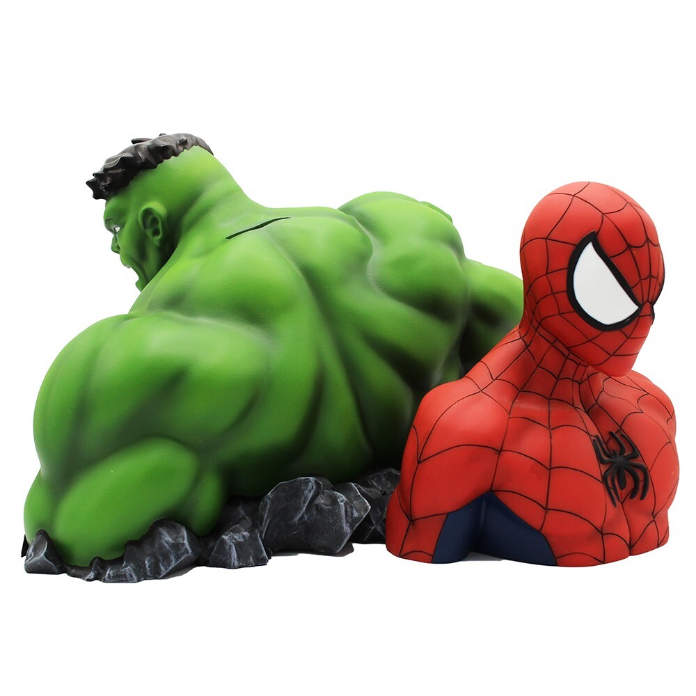 Thumbnail - Avengers Marvel Hulk Mega Bust Pvc Save Bank Spardose Semic