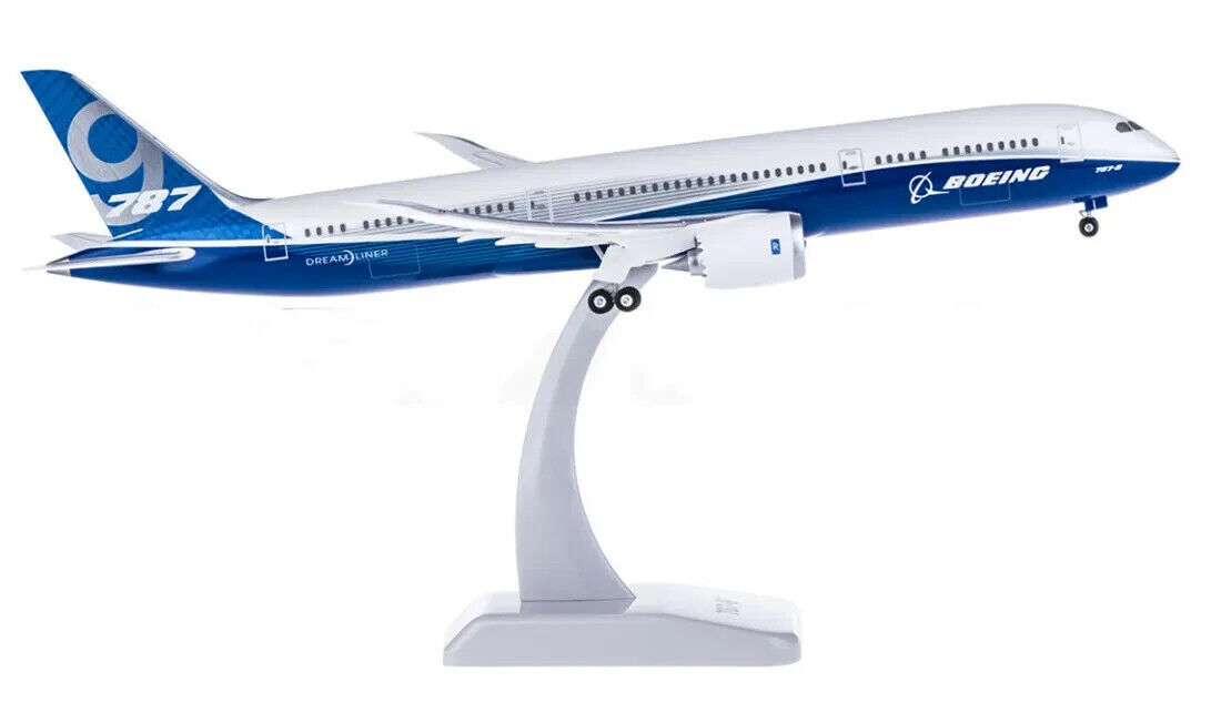 1:200 32CM Hogan DREAM LINER BOEING 787-9 Passenger Airplane ABS