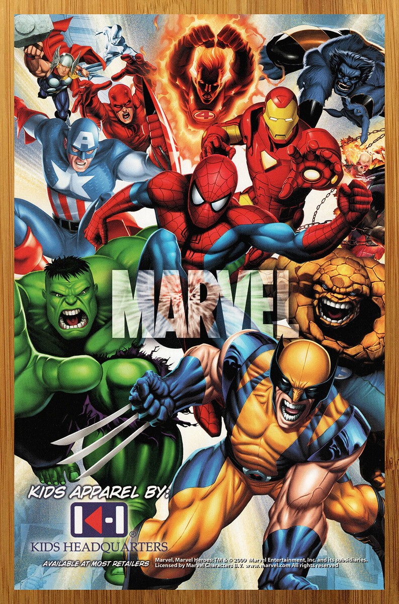 ポスター Marvel | Kith Cinematic Universe Poster Buy Kith