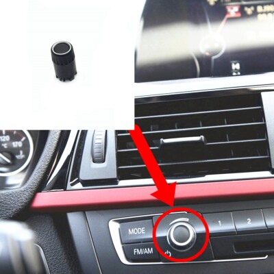 Hot Dashboard FM Volume Control Button Knob for BMW 4Series F32/33/34 GC 2014-18