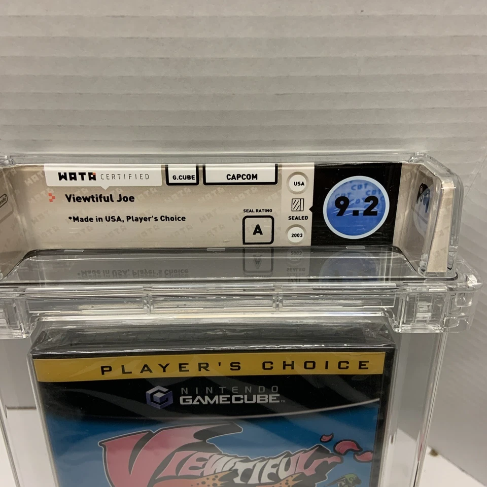 Viewtiful Joe Nintendo GameCube 2003 Players Choice Brand New Wata 9.2 - Image 2 of 4