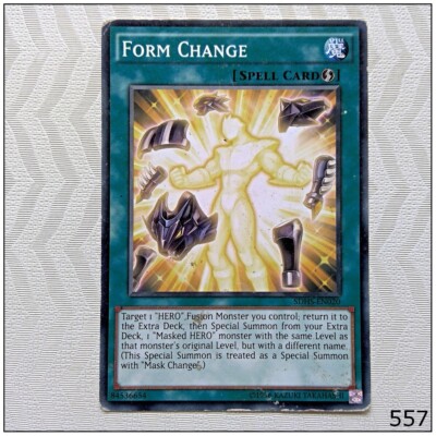 Form Change - SDHS-EN020 - Common Unlimited Yugioh