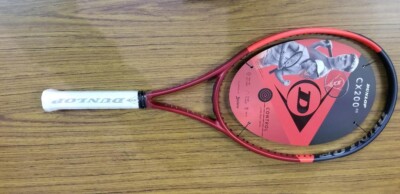 Dunlop Srixon 2024 CX200 OS 4 3/8 Tennis Racquet | eBay