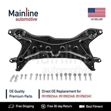 Front Subframe Crossmember for Jeep Compass Patriot 07-17 2WD FWD 4WD AWD +BOLTS