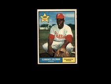 1961 Topps 502 Choo Choo Coleman RC EX #D736773