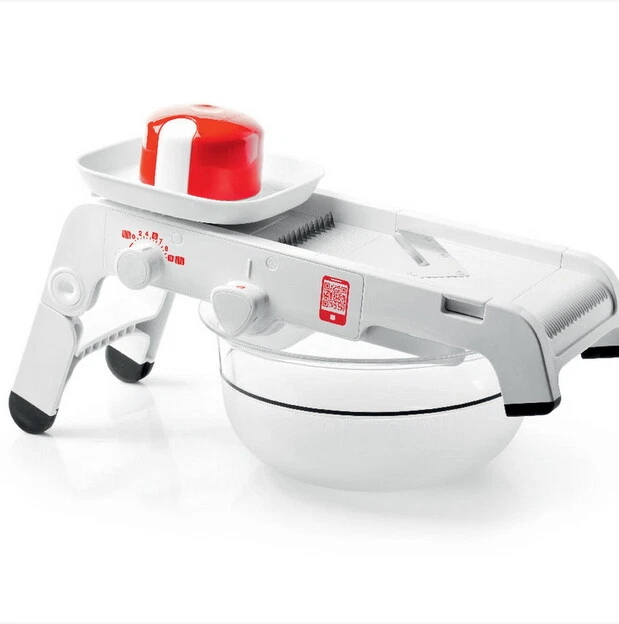 Tupperware Profi Mando Chef Obst und Gemüsehobel Reibe Zerkleinerer *NEU* - Bild 4 von 4