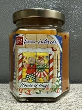 Vintage Home Interiors Candle House Of Hugs NOS Never Used Rare Find!