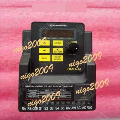 1PC Used BMD-AL-007K21G inverter 0.75KW/220V 180 days Warranty #