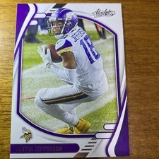 Justin Jefferson Absolute 2021 Panini Absolute Football