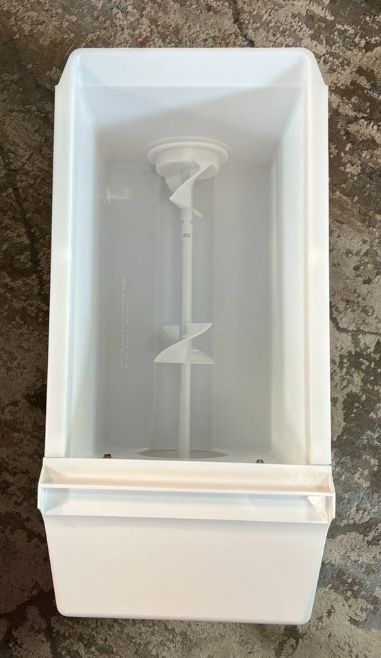 Whirlpool Refrigerator Freezer Ice Bucket Assembly W10312301 - Image 2 of 2