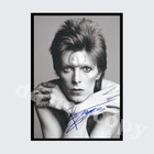 DAVID BOWIE SIGNED AUTOGRAPH POSTER PRINT A5 A4