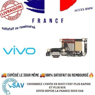 Connecteur De Charge Original Pour Vivo X51 - Prise De Recharge, Pièce De Rechange Neuve